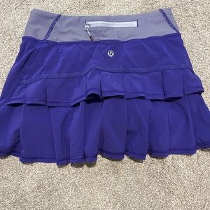 Lululemon running skirt